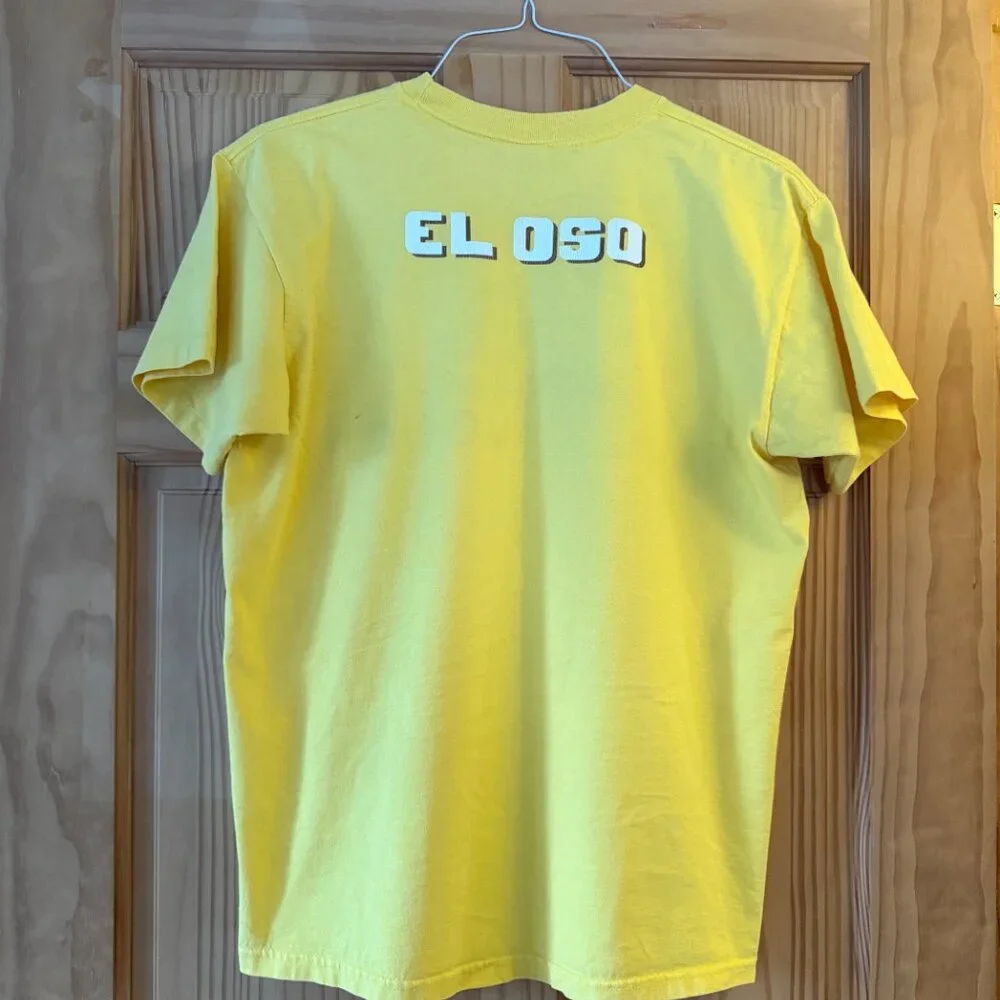 Soul Coughing Yellow T-shirt Size L - Picture 2 of 5